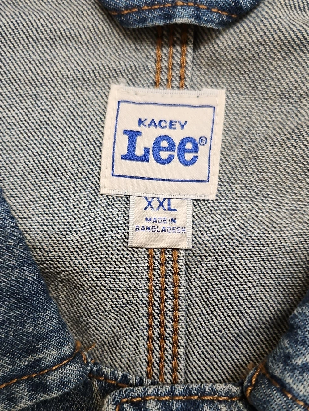 NWT Kacey Lee x Kacey Musgraves Denim Workwear Chore Jacket Men's XXL